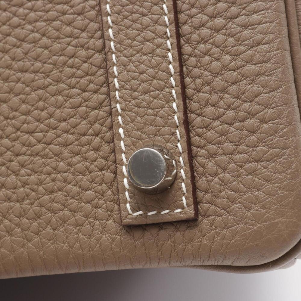Hermes Birkin 30 Handbag, Leather Togo, Women's, Beige - Picture 10 of 10